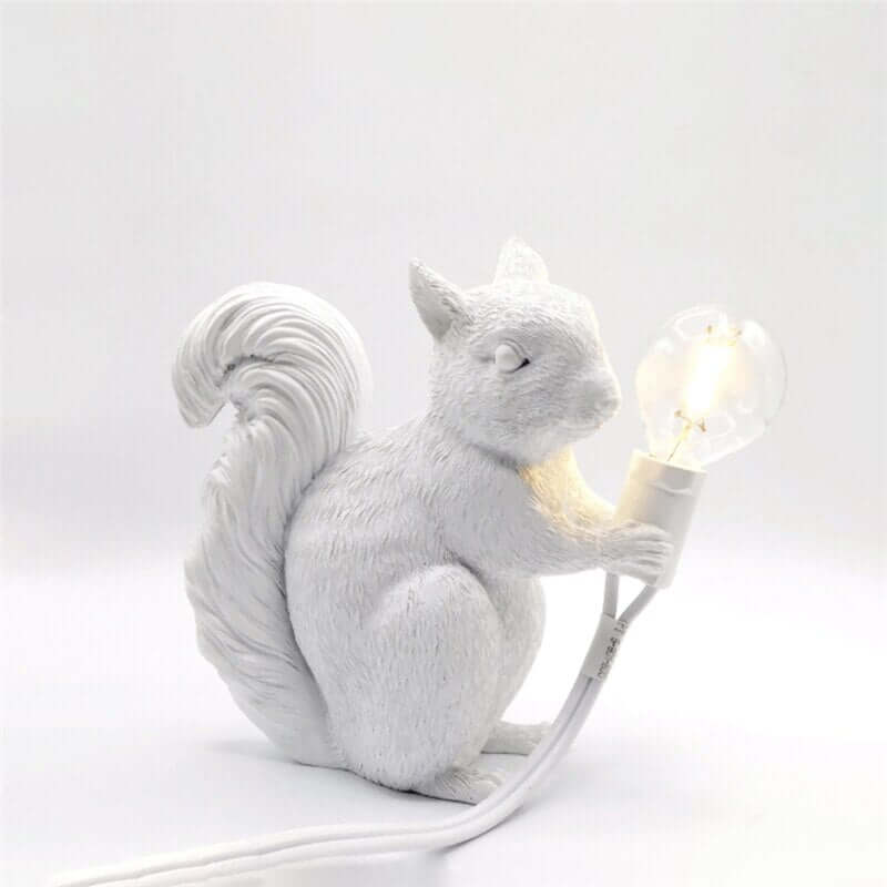 Lampe À Poser Écureuil Nordic Designer