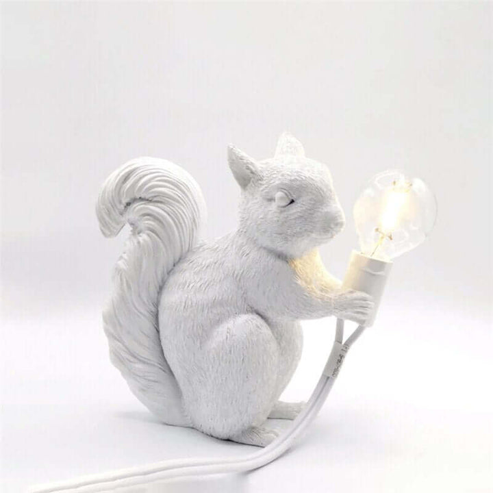 Lampe À Poser Écureuil Nordic Designer