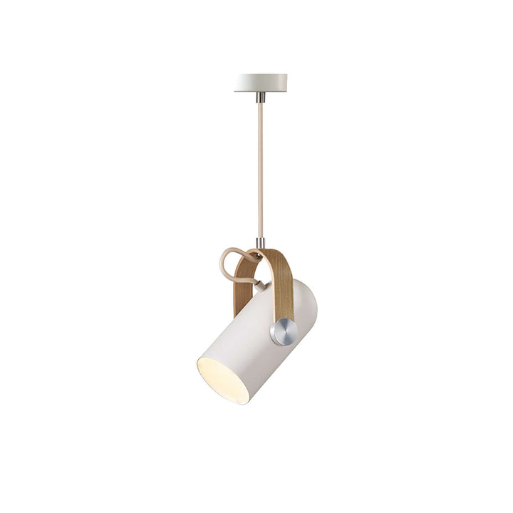Suspension Industrielle Vintage - Lampe Canon