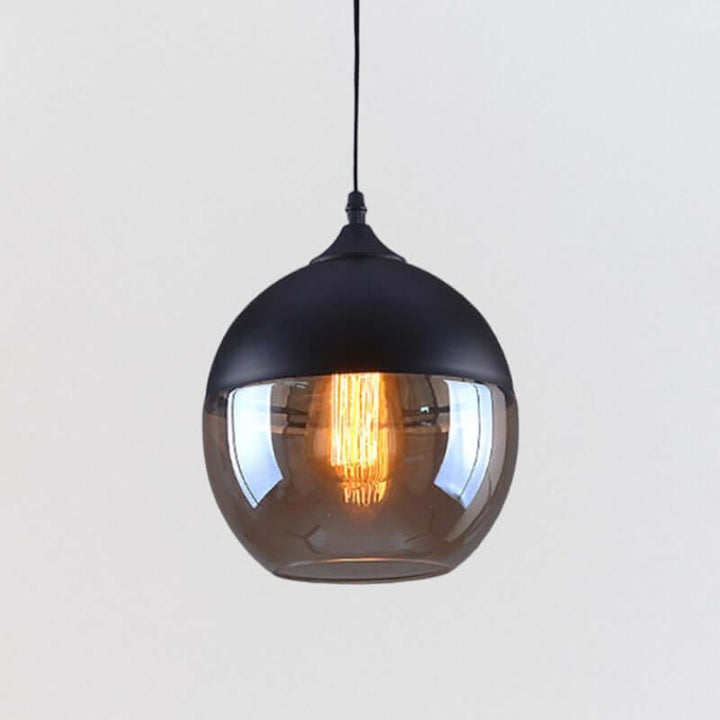 Plafondlamp™ - Suspensions Combinées En Métal Et En Verre
