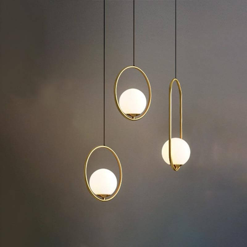 Harmony Lampe Suspendue En Verre