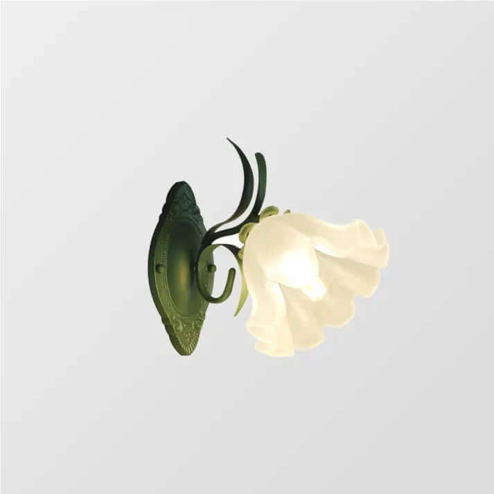 Lampe Murale Fleurs - Éclairage Floral Doux