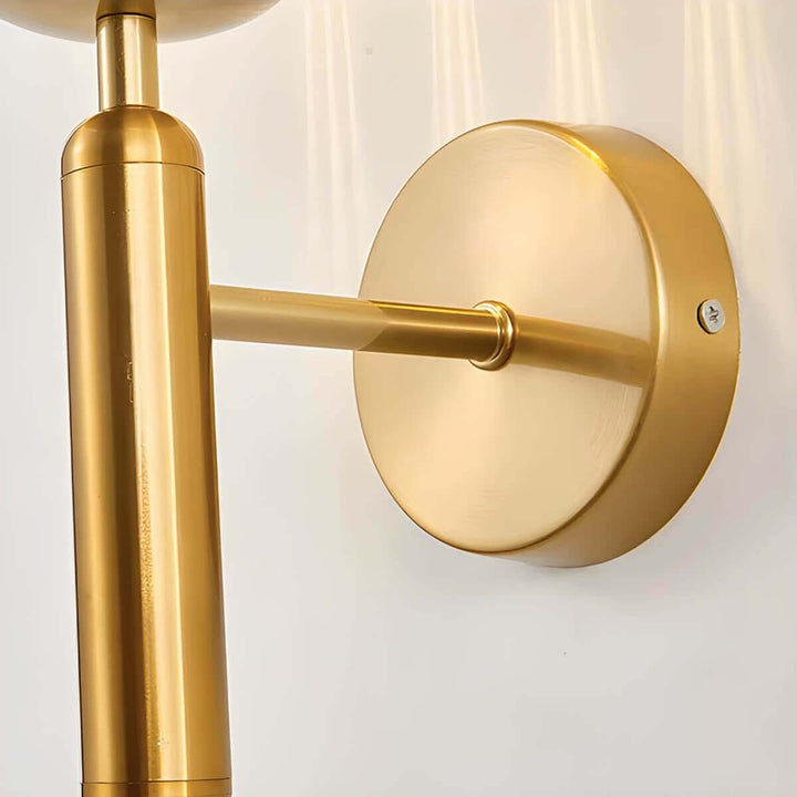 Clair - Lampe Murale En Verre Artisanal