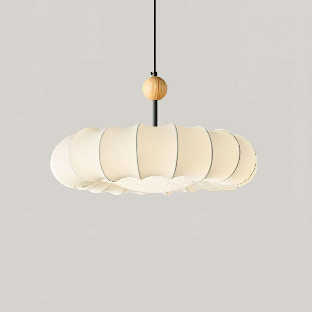 Suspension Lumineuse Voile Délicat - Éclairage Intérieur