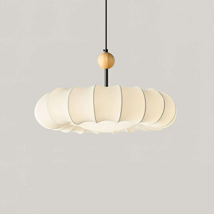 Suspension Lumineuse Voile Délicat - Éclairage Intérieur