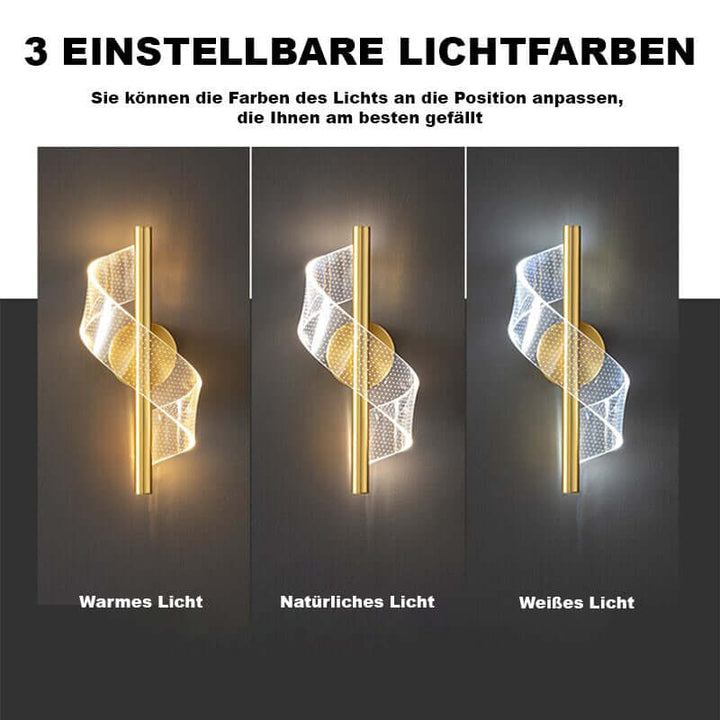 Glasspilar™ - Applique Murale De Luxe Avec Candélabre En Verre