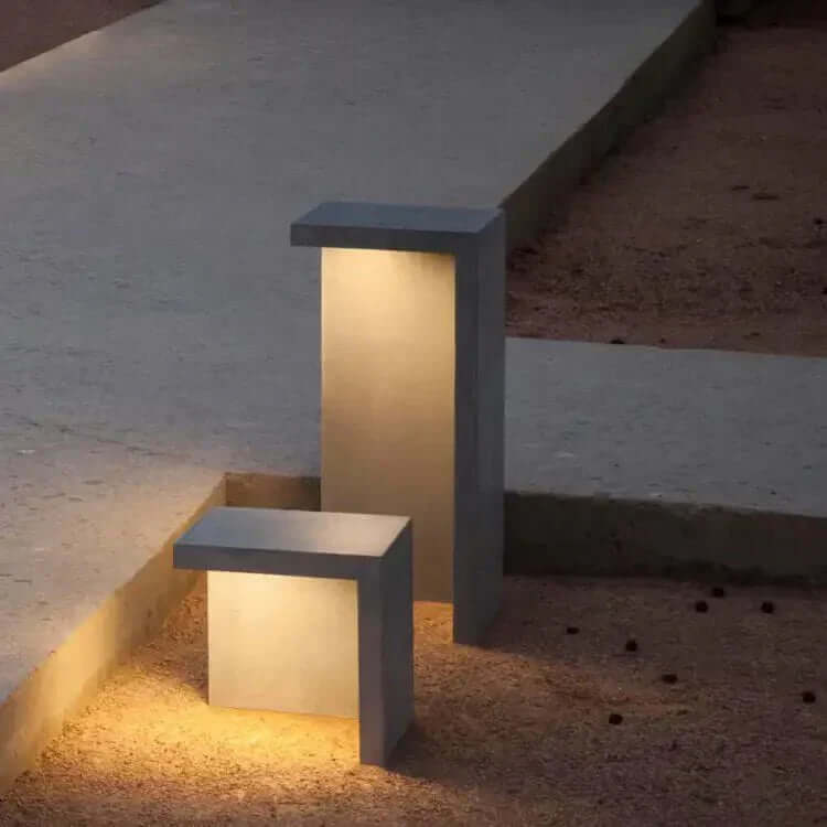 Lampe Solaire Extérieure Design Minimaliste