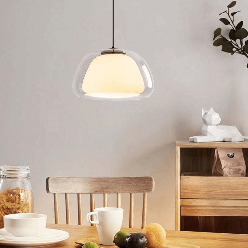 Suspension Lumineuse Verre - Éclairage Moderne Intérieur