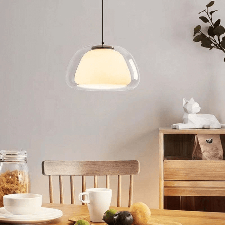 Suspension Lumineuse Verre - Éclairage Moderne Intérieur
