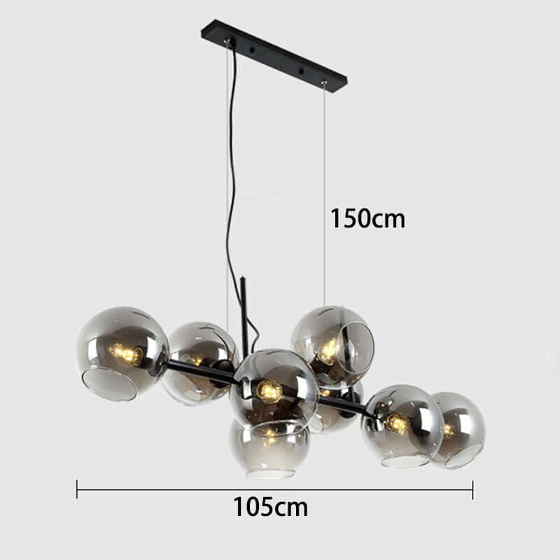 Suspension Luminaire Design Moderne Salle à Manger