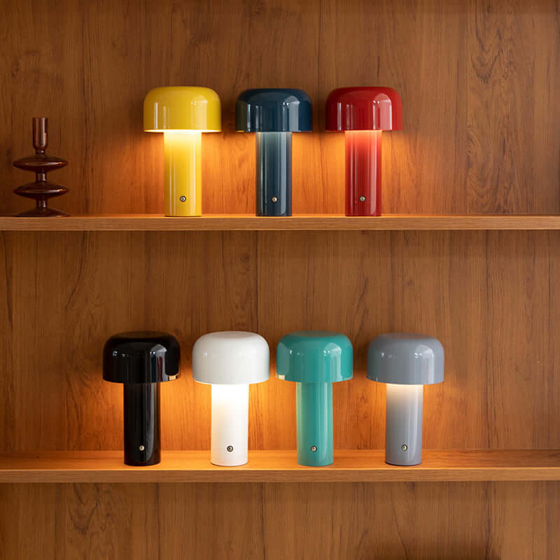 Lampe À Poser Sans Fil Italian Mushroom