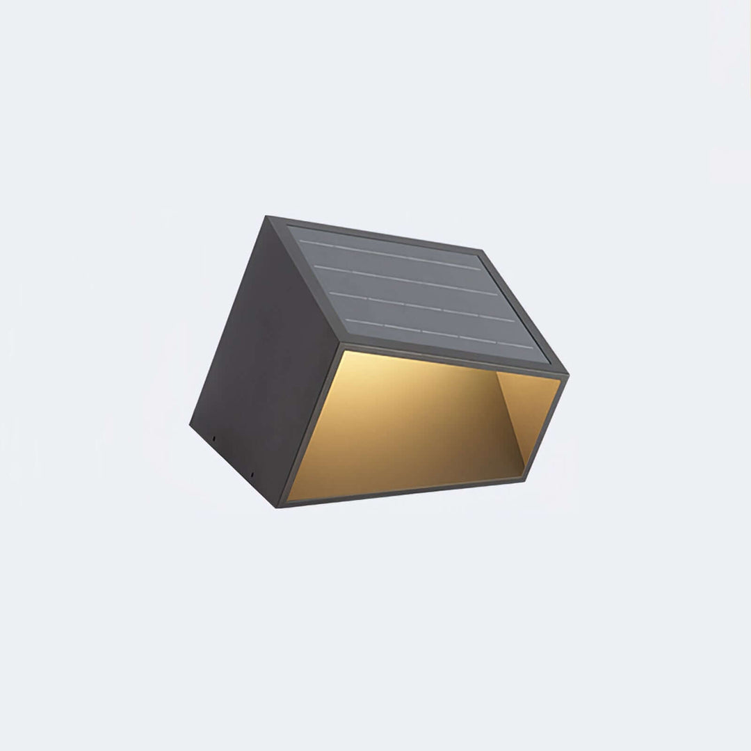 Lampe Solaire Extérieure Cube - Jardin Design