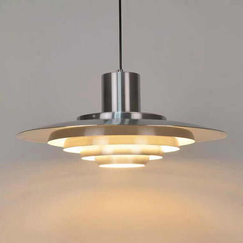 Luminaires suspendus modernes en aluminium nordique