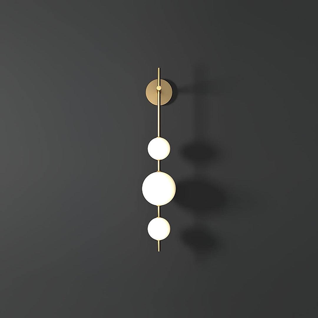 Lampe Murale À Globe Vertical