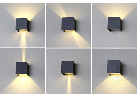 Applique Murale LED Extérieure Intérieure - Éclairage Moderne Étanche