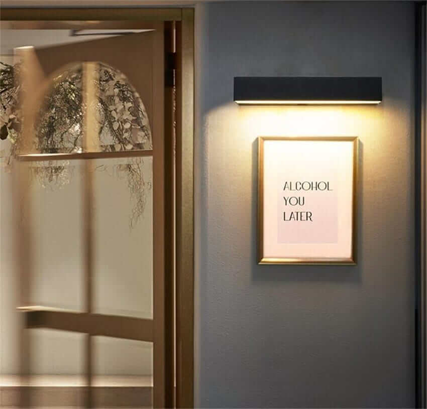Applique Murale Extérieure - Éclairage LED Moderne