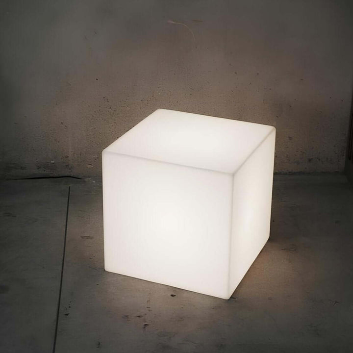 Lampe d'Extérieur Cubique - Éclairage Moderne LED