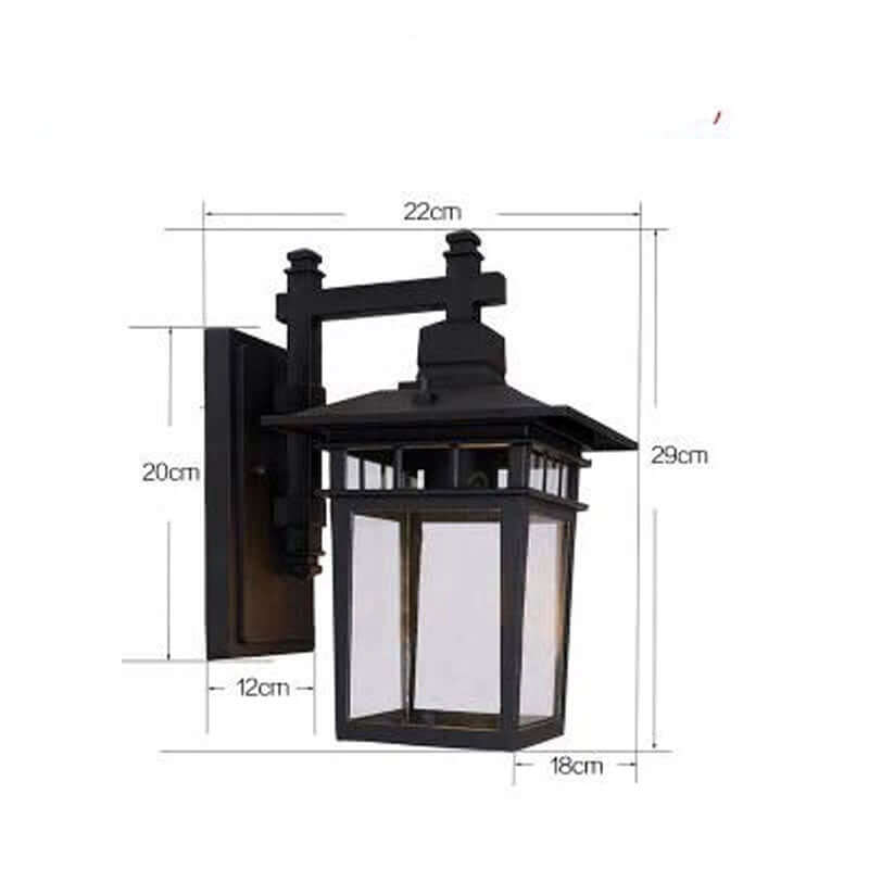 Lampe Murale Extérieure Design Moderne - Éclairage Extérieur