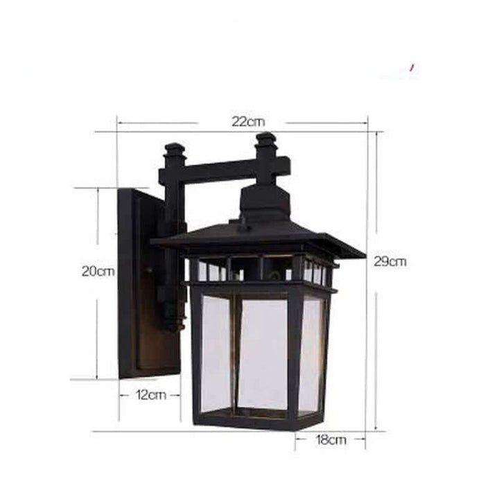 Lampe Murale Extérieure Design Moderne - Éclairage Extérieur