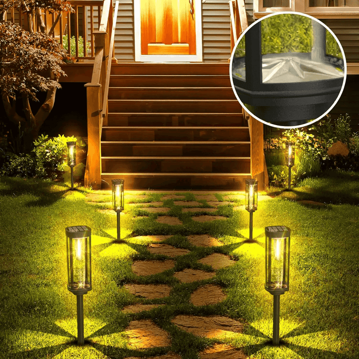 Lanternes Solaires Extérieures - Éclairage LED Durable