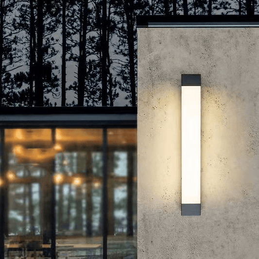Applique Murale Extérieure LED Linéaire - Éclairage Moderne