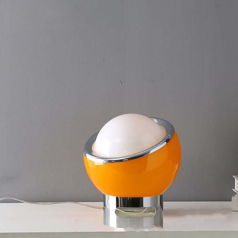 Lampe de Table Design Bauhaus - Verre Opale