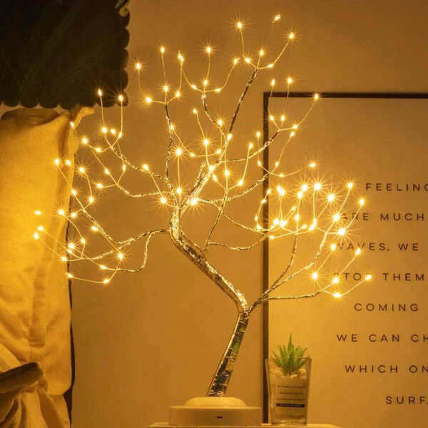 Lampe Arbre Déco 108 LED - Luminaire d'ambiance
