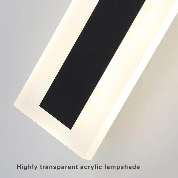 Applique Murale Extérieure LED Moderne - Éclairage Architectural