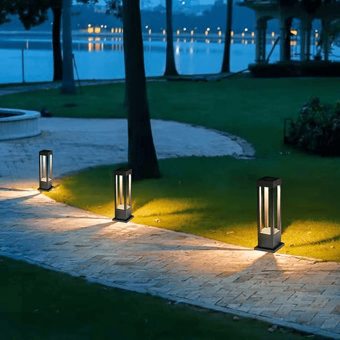 Lampe Solaire Extérieure LED