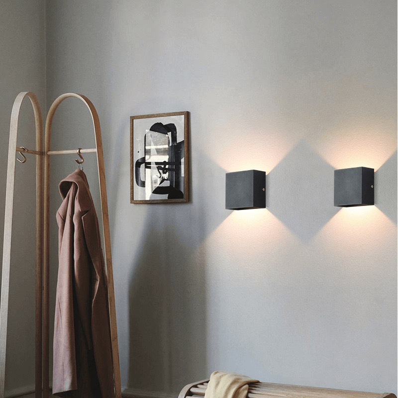 Applique Murale LED Extérieure Intérieure - Éclairage Moderne Étanche