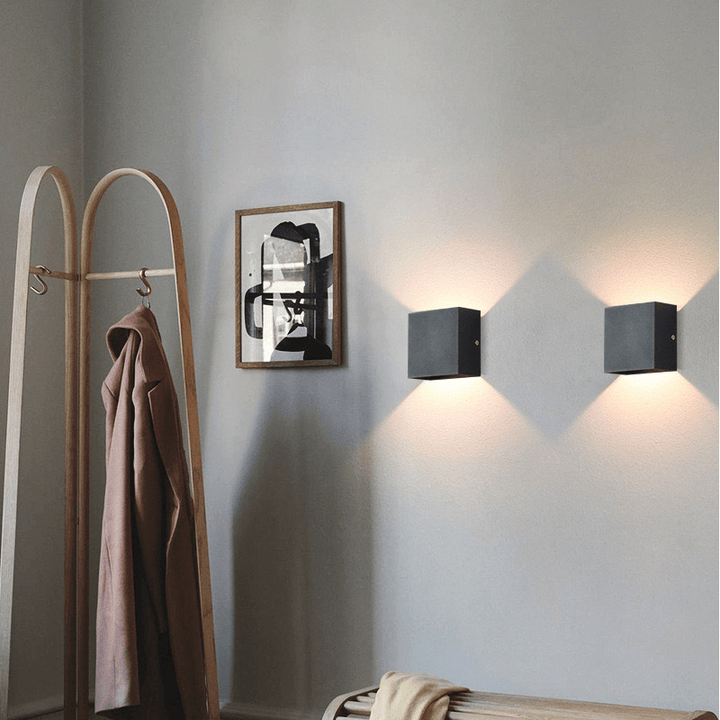 Applique Murale LED Extérieure Intérieure - Éclairage Moderne Étanche