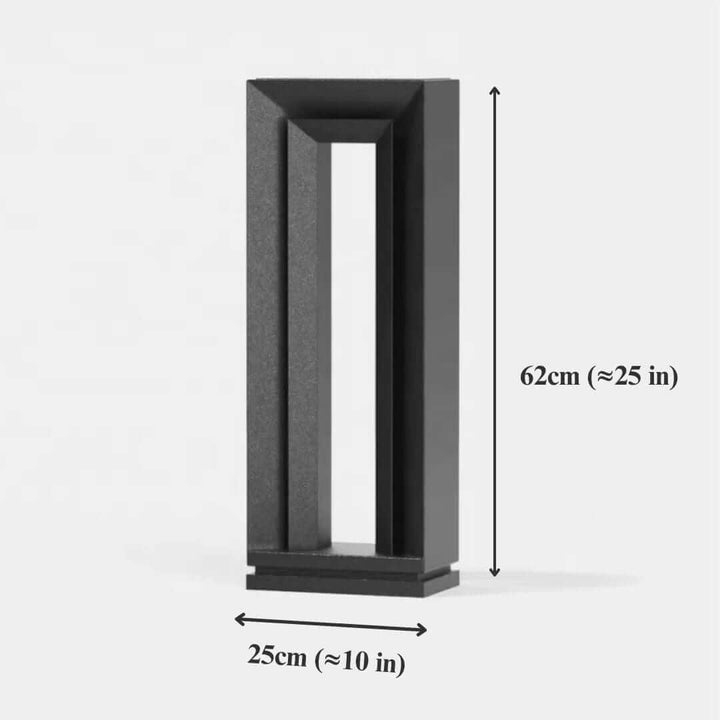 Lampe solaire d'extérieur design moderne