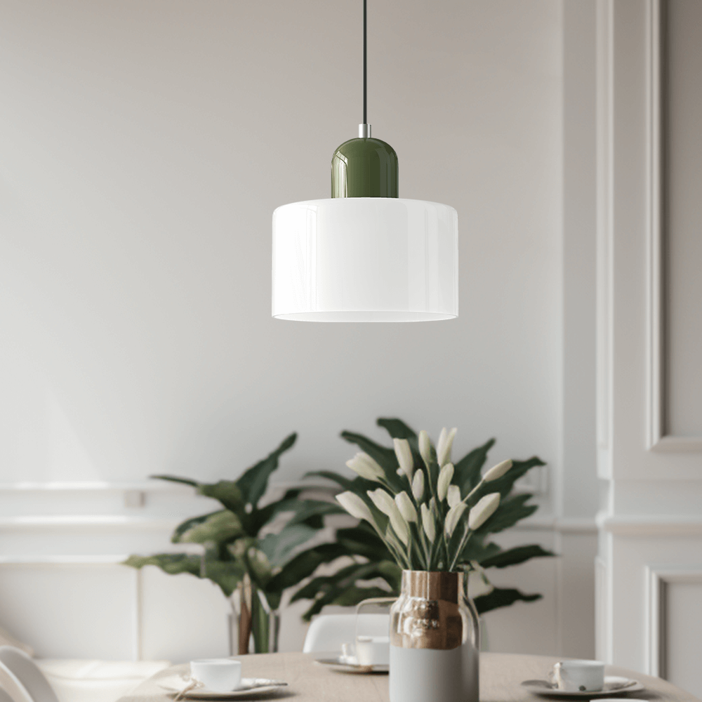 Bauhaus Creative Lampe suspendue en verre