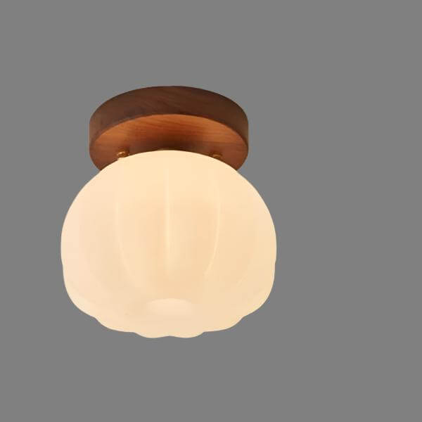 Plafonnier Encastré Citrouille - Éclairage LED Design