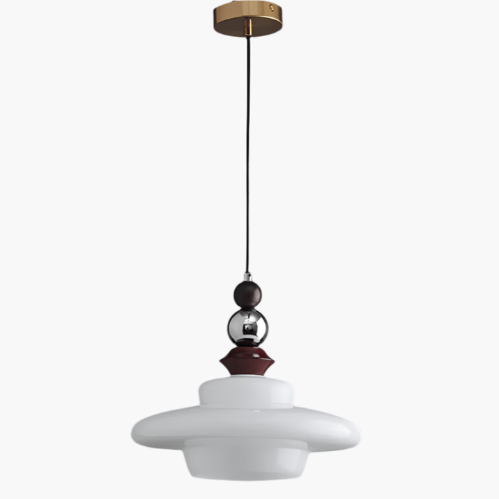 Luminaire Pendentif Salle à Manger Style Médiéval Beige