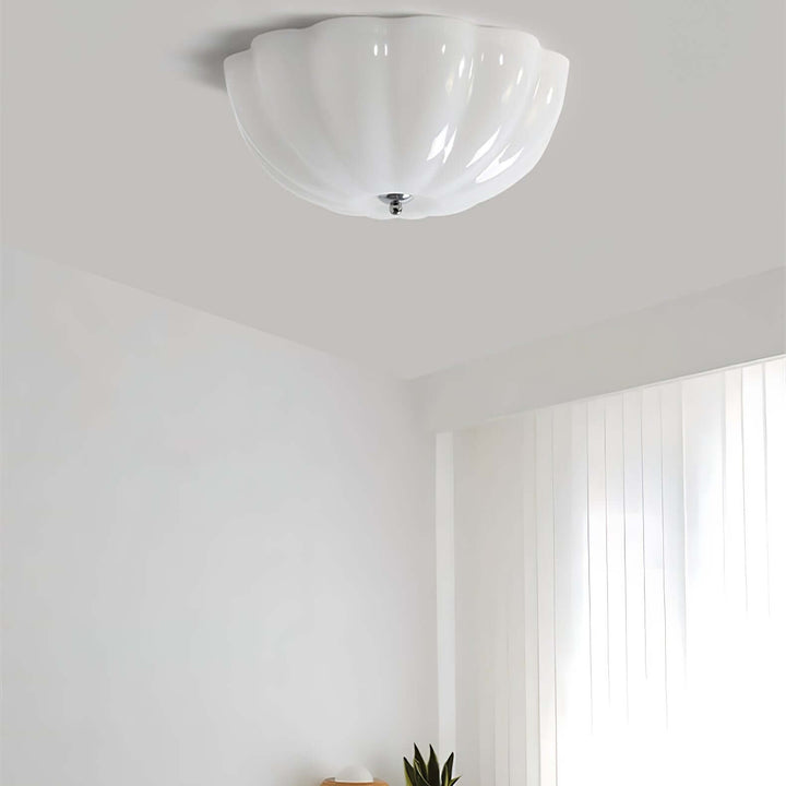 Plafonnier Coquille Opale - Luminaire Intérieur Design