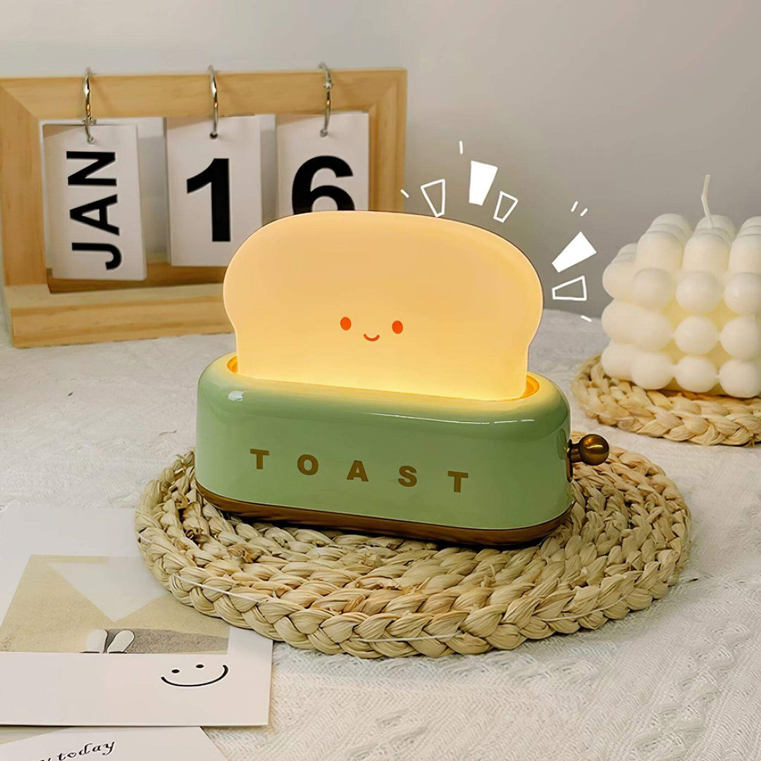 Lampe De Table Toaster Design (Pile Intégrée)