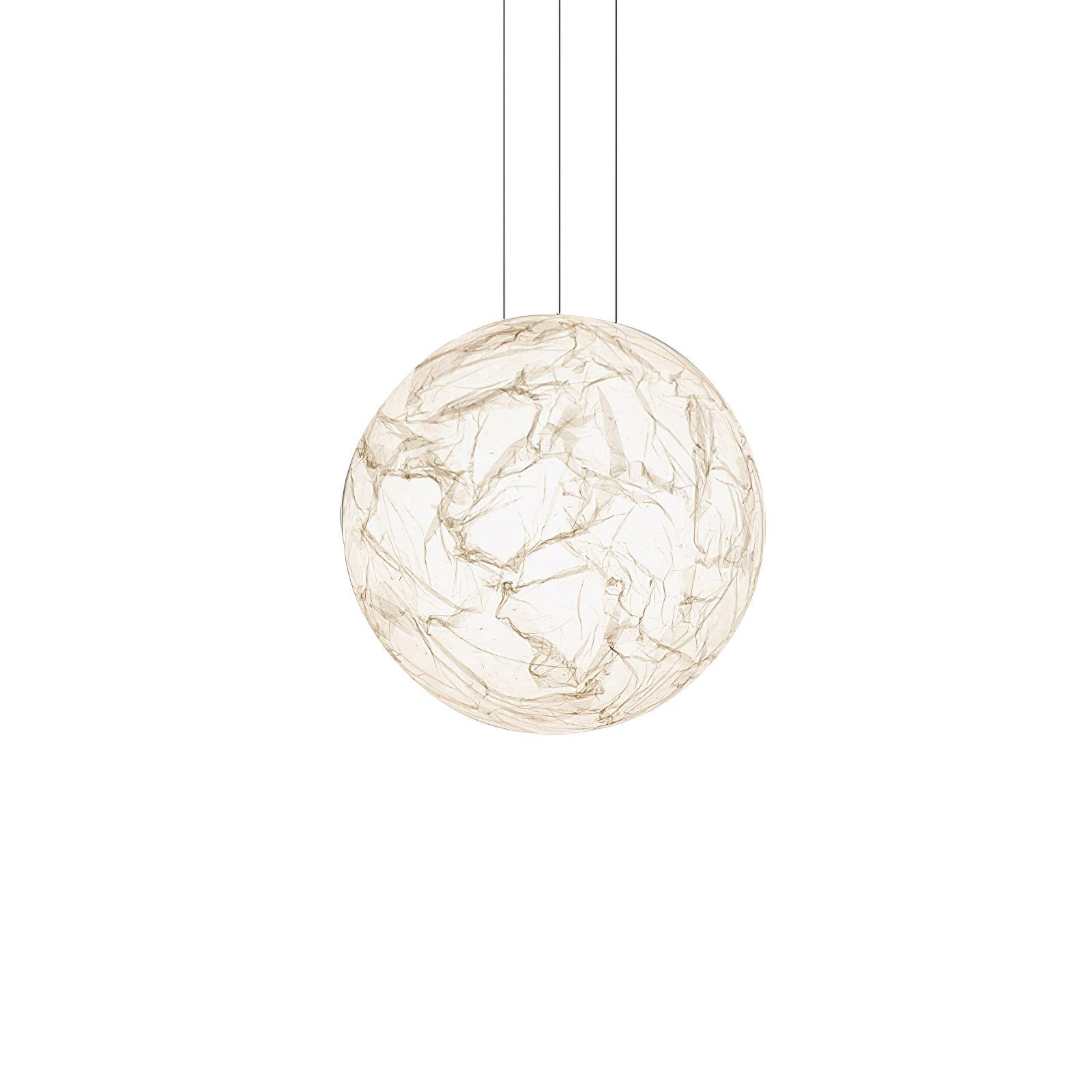 Lampe Pendante En Soie Moon