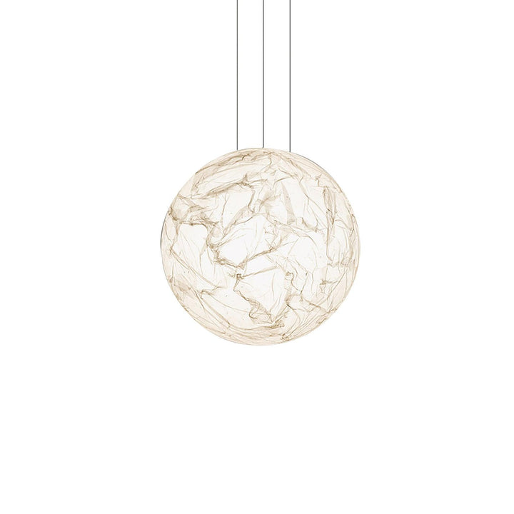 Lampe Pendante En Soie Moon