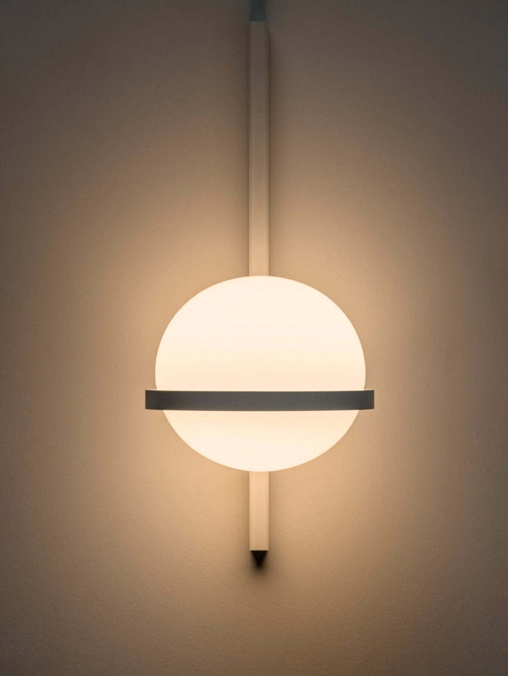 Applique Murale Extérieure Design Moderne - Éclairage LED Intégré