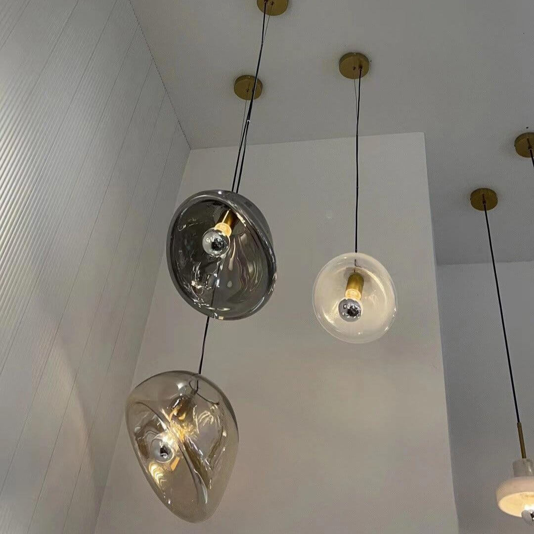 Lampe Pendante À Goutte D'Eau Suspendue