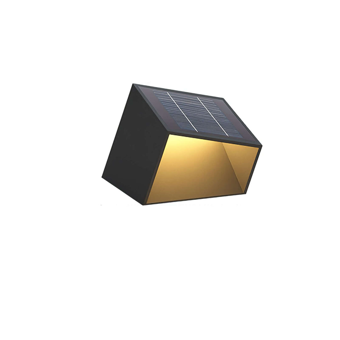 Lampe Solaire Extérieure Cube - Jardin Design