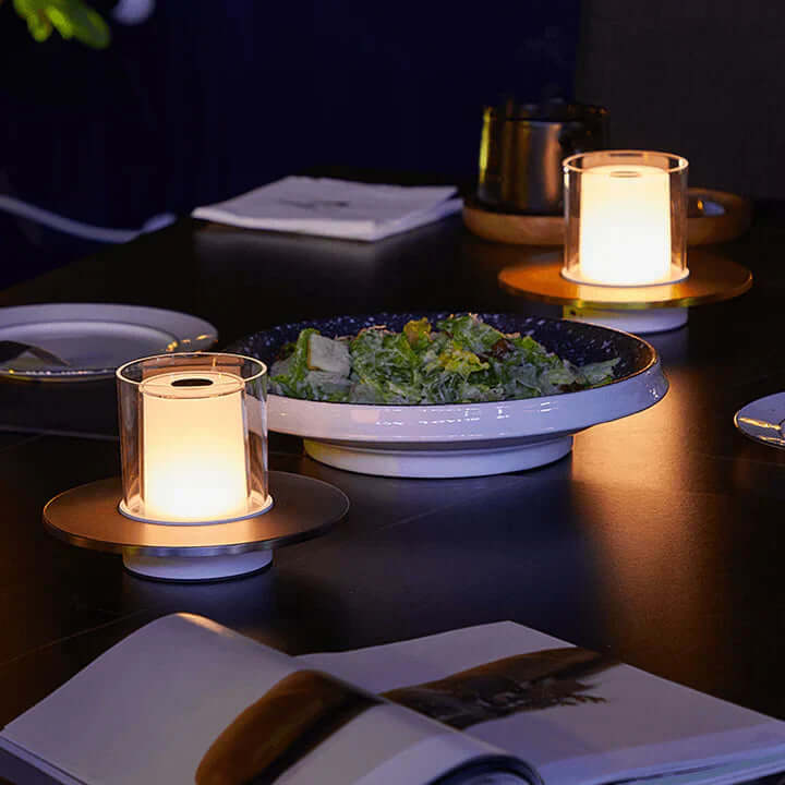 Bougie À Induction Led Moderne