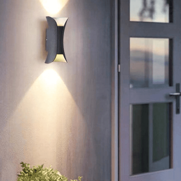 Applique Murale Extérieure LED Aluminium Étanche