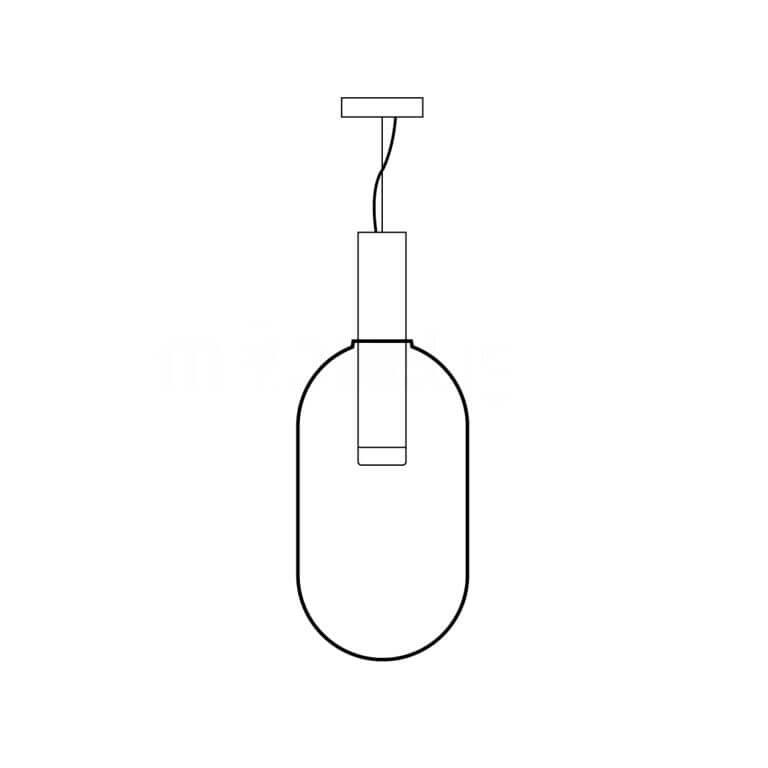 Lampe Suspendue De La Collection Isabel