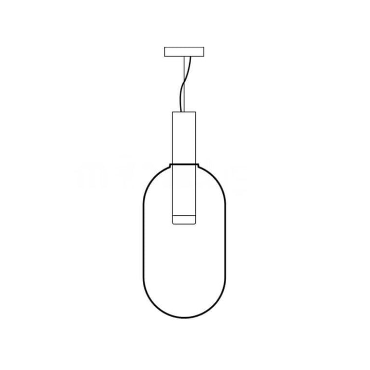 Lampe Suspendue De La Collection Isabel