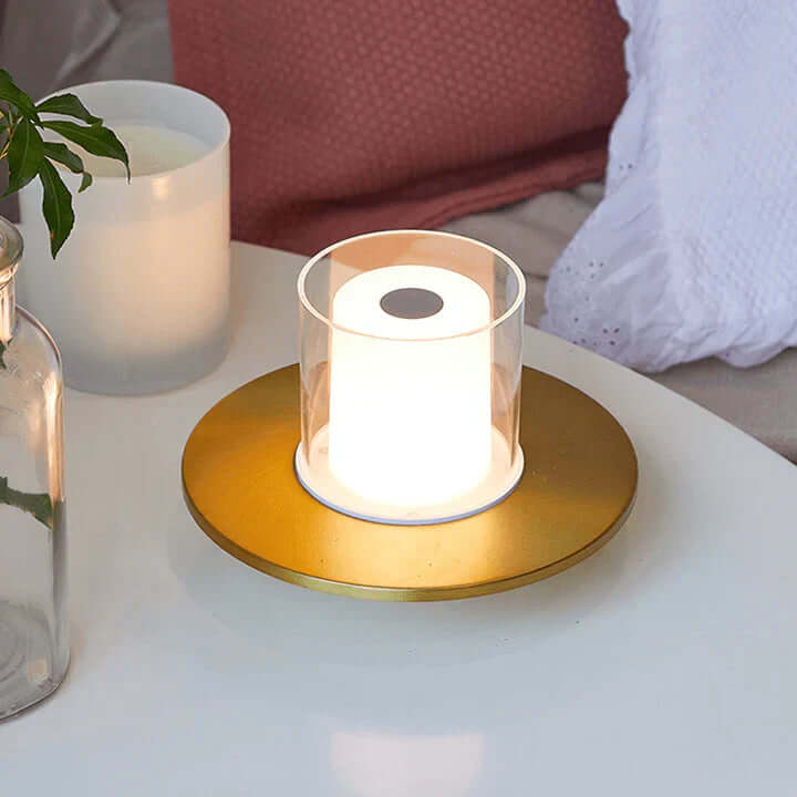 Bougie À Induction Led Moderne