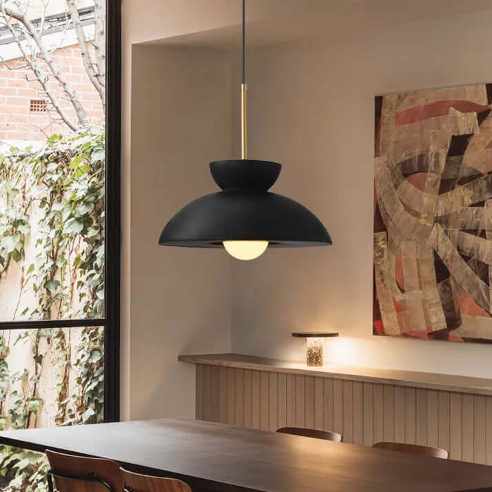 Lampe Pendante Simple Et Nordique Augustus Pour La Salle À Manger
