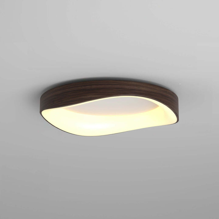 Lampe de Plafond LED Bois -  Design Nordique