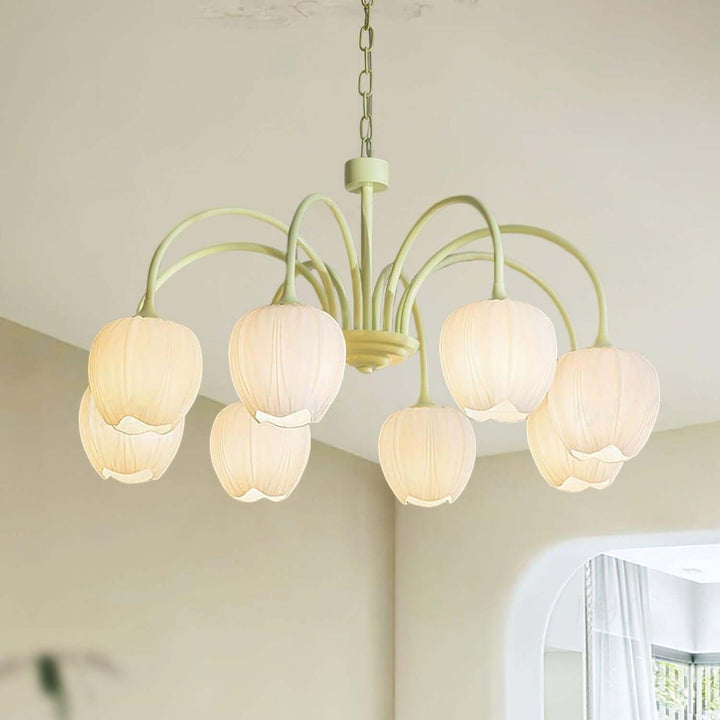 Lustre Tulipe Matcha